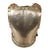 Original Franco-Prussian War Era Prussian Line Cuirassier Regiment Front & Back Armor Set with Lion’s Head Strap Bales & Rare Padded Lining