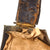 Original Franco-Prussian War Era Prussian Line Cuirassier Regiment Front & Back Armor Set with Lion’s Head Strap Bales & Rare Padded Lining