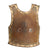 Original Franco-Prussian War Era Prussian Line Cuirassier Regiment Front & Back Armor Set with Lion’s Head Strap Bales & Rare Padded Lining