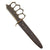 Original U.S. WWI Model 1918 Mark I Trench Knife by L. F. & C. with Matching Steel Scabbard