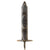 Original U.S. WWI Model 1918 Mark I Trench Knife by L. F. & C. with Matching Steel Scabbard