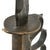 Original U.S. WWI Model 1918 Mark I Trench Knife by L. F. & C. with Matching Steel Scabbard