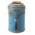 Original Dutch WWII Winterhulp Nederland (WHN) Street Collection Donation Can with Internal Rattle Rings – Repainted