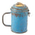 Original Dutch WWII Winterhulp Nederland (WHN) Street Collection Donation Can with Internal Rattle Rings – Repainted