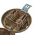 Original Dutch WWII Winterhulp Nederland (WHN) Street Collection Donation Can with Internal Rattle Rings – Repainted