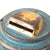 Original Dutch WWII Winterhulp Nederland (WHN) Street Collection Donation Can with Internal Rattle Rings – Repainted