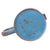 Original Dutch WWII Winterhulp Nederland (WHN) Street Collection Donation Can with Internal Rattle Rings – Repainted