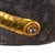 Original Imperial German Saxon 2nd Royal Saxon Hussar Regiment No. 19 "Queen Carola" M1887 Hussar Busby with Chinscales & Cockade
