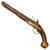 Original Early French Officer's Flintlock Horse Pistol Signed P IACTVES with Engraved Brass Mountings - circa 1760 Original Items