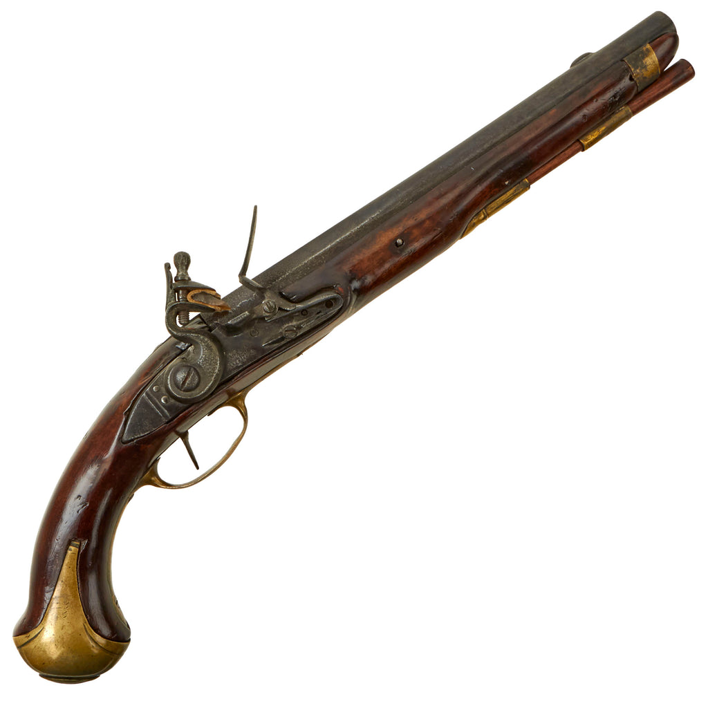 Original U.S. Revolutionary War State of Maryland Marked French Model 1733 Cavalry Dragoon Flintlock Pistol - .69 Caliber Original Items
