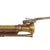 Original British Brass Barrel Flintlock Coaching Blunderbuss by Henry Nock with Spring Loaded Bayonet - c. 1790 Original Items