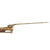 Original British Brass Barrel Flintlock Coaching Blunderbuss by Henry Nock with Spring Loaded Bayonet - c. 1790 Original Items