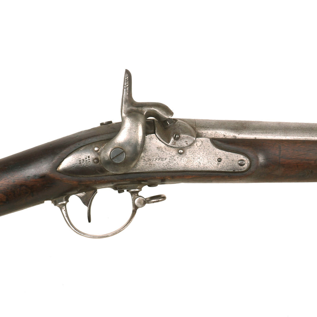 Original Rare U.S. Civil War Springfield Model 1840 Contract Musket By ...