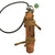 Original U.S. WWII Army Air Forces Bailout Breathing Oxygen Bottle with Carrier & Original Hose Original Items