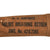 Original U.S. WWII Army Air Forces Bailout Breathing Oxygen Bottle with Carrier & Original Hose Original Items