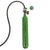 Original U.S. WWII Army Air Forces Bailout Breathing Oxygen Bottle with Carrier & Original Hose Original Items