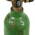 Original U.S. WWII Army Air Forces Bailout Breathing Oxygen Bottle with Carrier & Original Hose Original Items