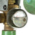 Original U.S. WWII Army Air Forces Bailout Breathing Oxygen Bottle with Carrier & Original Hose Original Items