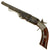 Original U.S. Civil War Era French Style Engraved 9mm Smoothbore Percussion Revolver with Belgian Proofs Original Items