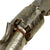Original U.S. Civil War Era French Style Engraved 9mm Smoothbore Percussion Revolver with Belgian Proofs Original Items
