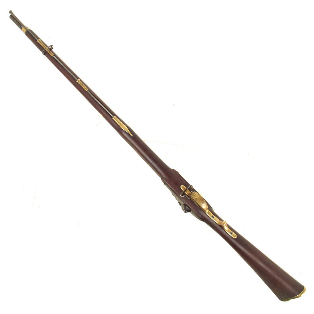 Original Rare British Made East India Company Model D Percussion Muske ...