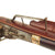 Original Circa 1580 German Combination Wheellock Matchlock Gun with Engraved Inlaid Staghorn Original Items