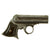 Original U.S. Remington Elliot's 1861 Patent 4 Barrel Pepperbox Tip-Up Pistol with Spare Mainspring - Serial 3997 Original Items