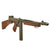 Original U.S. WWII Thompson M1928A1 Display Submachine Gun Serial NO.S-294570 - Original WW2 Parts Original Items