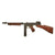 Original U.S. WWII Thompson M1928A1 Display Submachine Gun Serial NO.S-294570 - Original WW2 Parts Original Items
