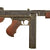 Original U.S. WWII Thompson M1928A1 Display Submachine Gun Serial NO.S-294570 - Original WW2 Parts Original Items