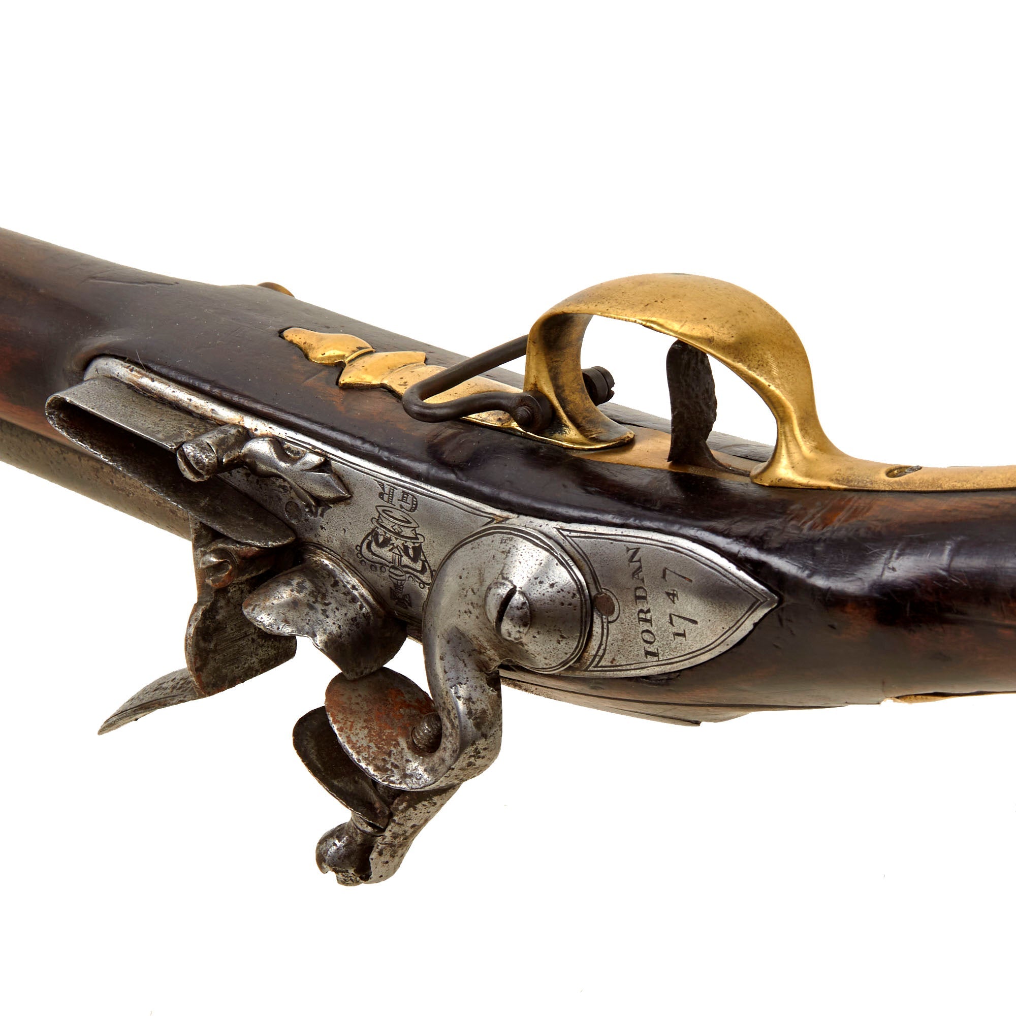 Original Revolutionary War Era British Long Land Pattern Brown Bess Mu ...