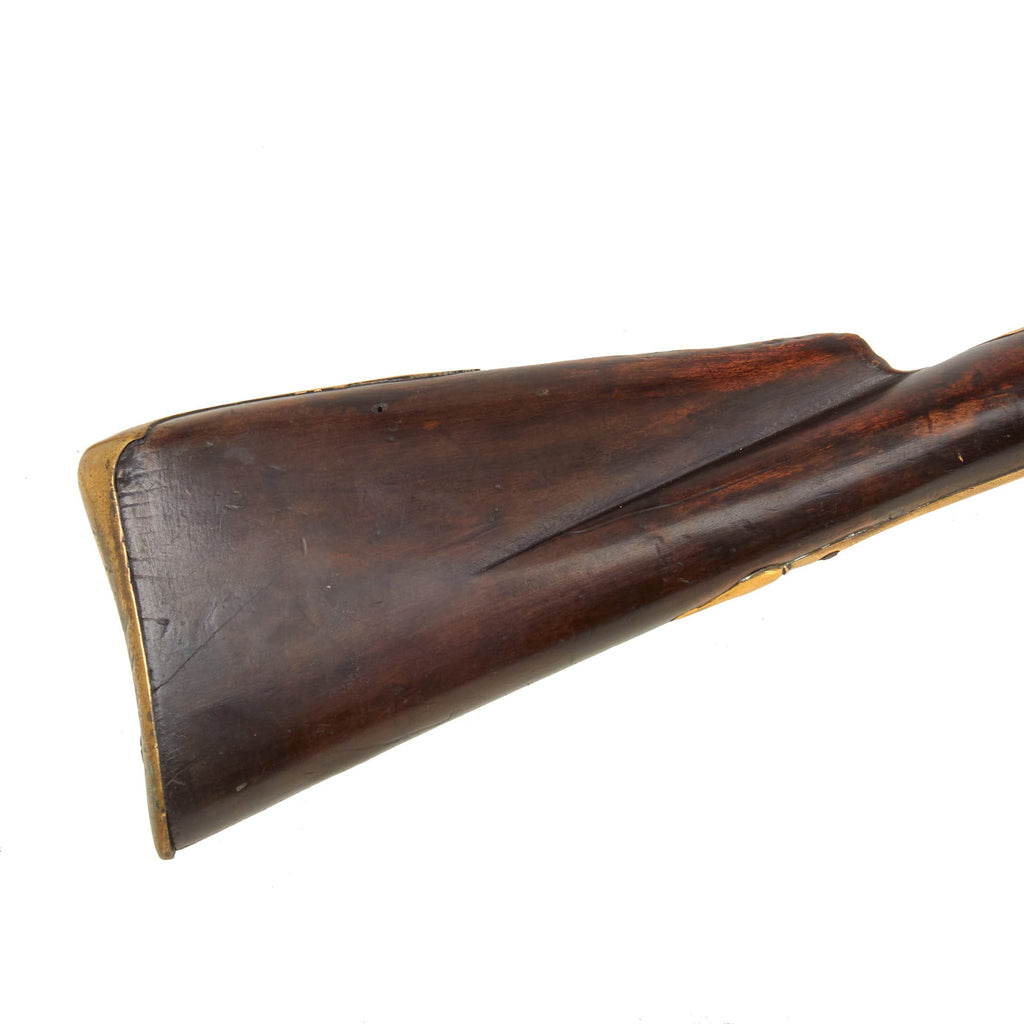Original Revolutionary War Era British Long Land Pattern Brown Bess Mu ...