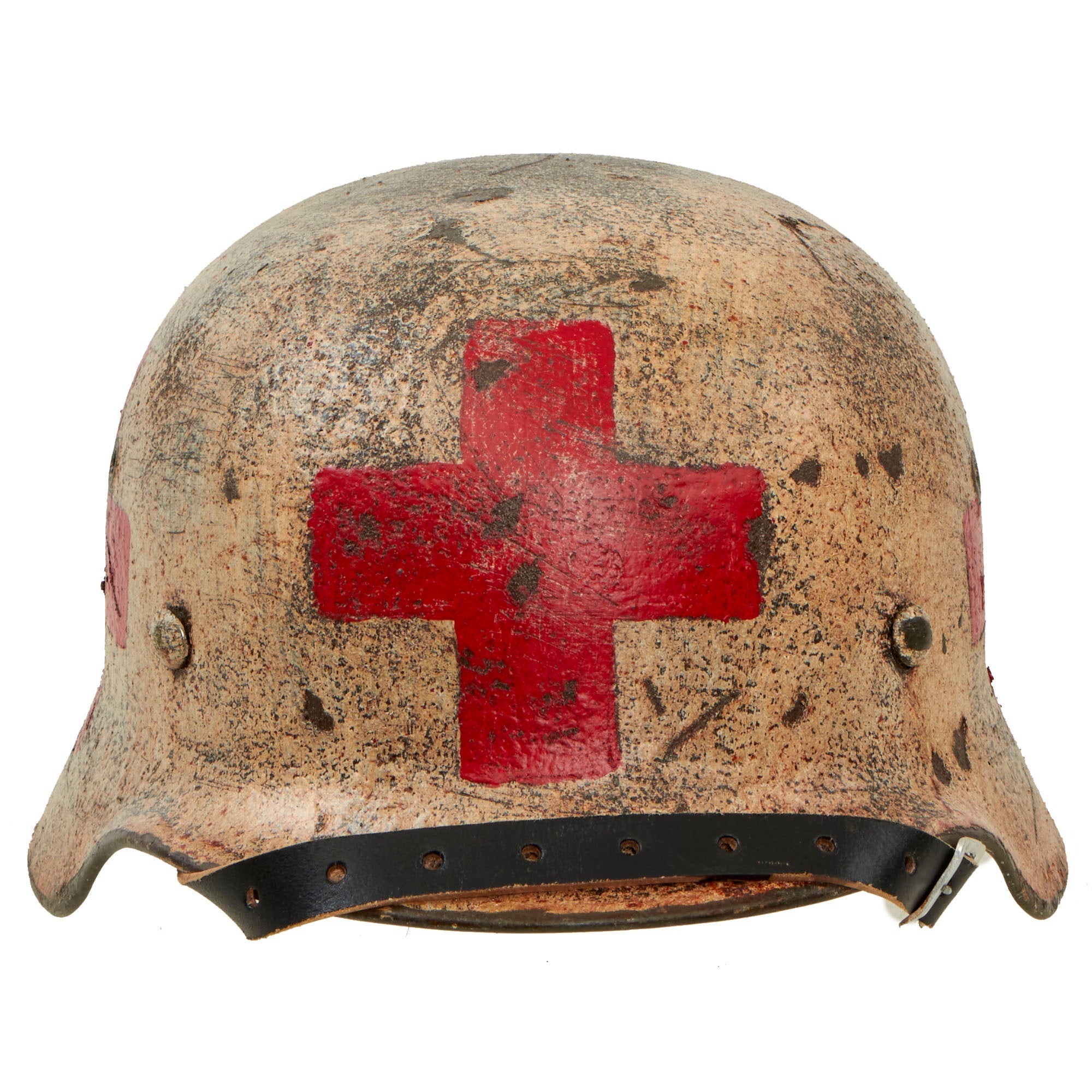 Original German WWII M40 Refurbished SS Ardennes Winter Medic