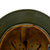Original German WWII M40 Refurbished SS Ardennes Winter Medic Sanität Helmet - Stamped EF66 Original Items