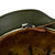 Original German WWII M40 Refurbished SS Ardennes Winter Medic Sanität Helmet - Stamped EF66 Original Items