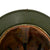 Original German WWII M40 Refurbished 12th SS Panzer HJ at Caan & Falaise Camouflage Helmet - Stamped EF66 Original Items