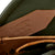 Original German WWII M40 Refurbished 12th SS Panzer HJ at Caan & Falaise Camouflage Helmet - Stamped EF66 Original Items