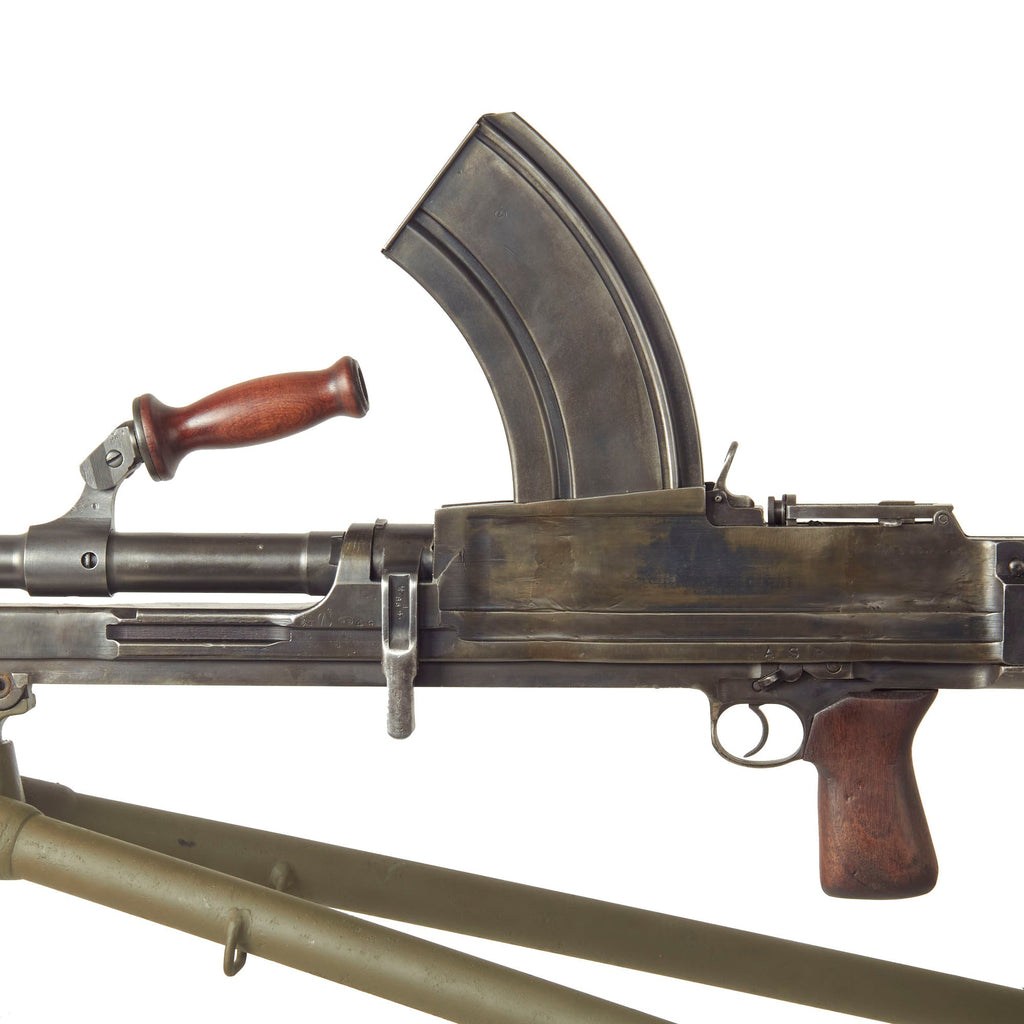 Original British WWII 1943 Dated Bren MkII Display Light Machine Gun b ...