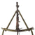 Original British WWII 1943 Dated Bren MkII Display Light Machine Gun by Monotype with Early MkI Tripod & Magazine Original Items