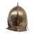 Original Western European Early 17th Century Burgonet Helmet Original Items