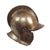 Original Western European Early 17th Century Burgonet Helmet Original Items