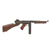 Original U.S. WWII Thompson M1A1 Display Submachine Gun by Auto Ordnance Serial 12097 - Original WWII Parts Original Items