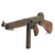 Original U.S. WWII Thompson M1A1 Display Submachine Gun by Auto Ordnance Serial 12097 - Original WWII Parts Original Items