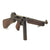 Original U.S. WWII Thompson M1A1 Display Submachine Gun by Auto Ordnance Serial 12097 - Original WWII Parts Original Items