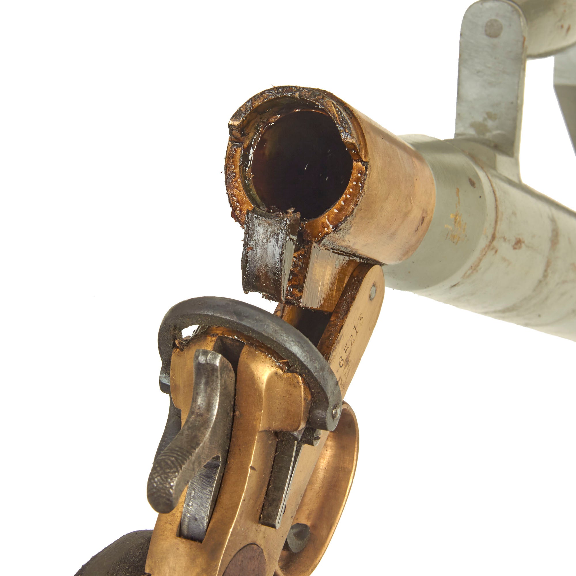 Original British Pre-WWII Schermuly Pistol Rocket Apparatus Rescue Lin ...