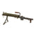 Original German WWII Rheinmetall Romanian ST-61 MG 15 Water Cooled Display Gun with Saddle Drum Magazine - dated 1942 Original Items