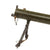 Original German WWII Rheinmetall Romanian ST-61 MG 15 Water Cooled Display Gun with Saddle Drum Magazine - dated 1942 Original Items