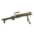 Original German WWII Rheinmetall Romanian ST-61 MG 15 Water Cooled Display Gun with Saddle Drum Magazine - dated 1942 Original Items