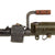 Original German WWII Rheinmetall Romanian ST-61 MG 15 Water Cooled Display Gun with Saddle Drum Magazine - dated 1942 Original Items