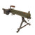 Original German WWII Rheinmetall Romanian ST-61 MG 15 Water Cooled Display Gun with Saddle Drum Magazine - dated 1942 Original Items